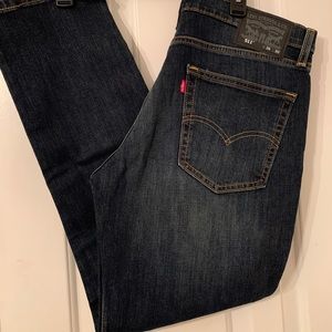 Levi’s 511 Black Label Dark Wash W 36 L 30